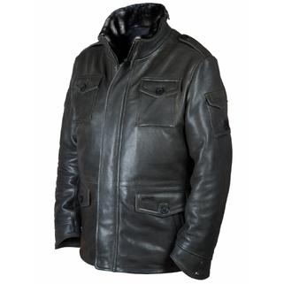Куртка с подстёжкой М65 Sniper (снайпер) black (Art.554)